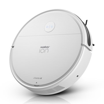 Niceboy ION Charles i6 - Chytrý robotický vysavač 2v1 2600 mAh Wi-Fi bílá