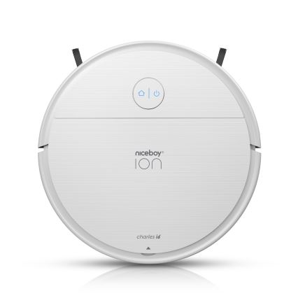 Niceboy ION Charles i6 - Chytrý robotický vysavač 2v1 2600 mAh Wi-Fi bílá