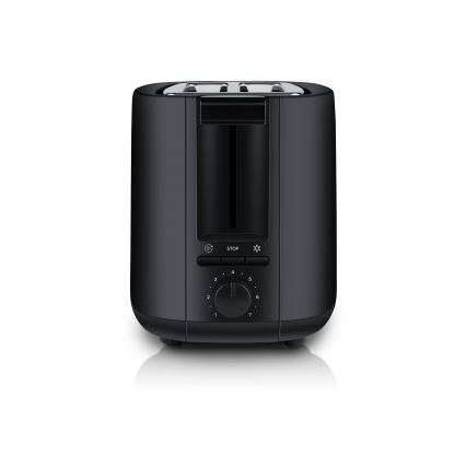 Niceboy ION Cruncher C1 - Topinkovač s dvěma otvory a rozpékačem 750W/230V černá