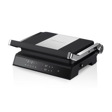 Niceboy ION Grillmaster - Kontaktní gril 2000W/230V černá/matný chrom