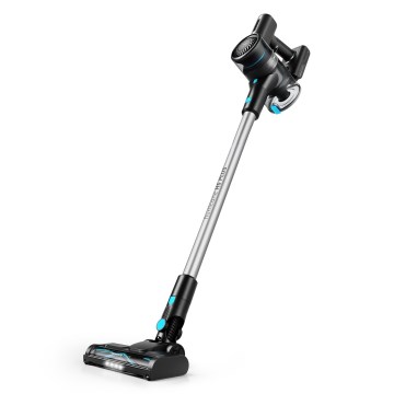 Niceboy ION Hurricane H5 Plus - Bezdrátový tyčový vysavač 2v1 140W/2200 mAh černá