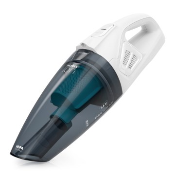 Niceboy ION Hurricane R1 - Nabíjecí ruční vysavač 50W/2200 mAh bílá/modrá