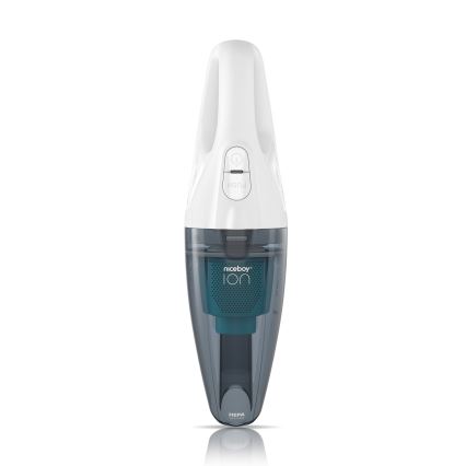 Niceboy ION Hurricane R1 - Nabíjecí ruční vysavač 50W/2200 mAh bílá/modrá