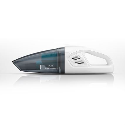 Niceboy ION Hurricane R1 - Nabíjecí ruční vysavač 50W/2200 mAh bílá/modrá