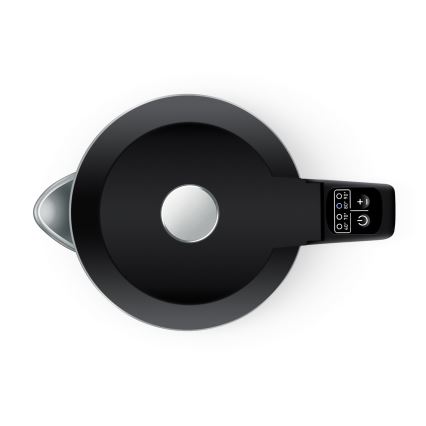 Niceboy ION SmartKettle - Chytrá rychlovarná konvice s termoregulací 1,7 l 2200W/230V Wi-Fi černá