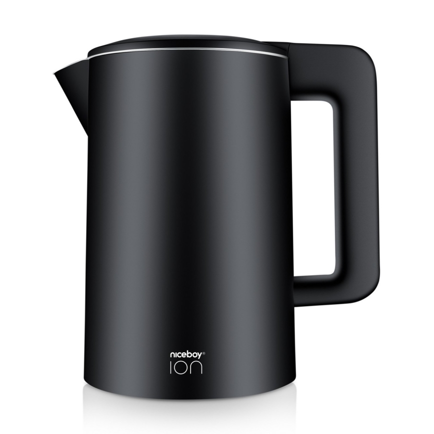 Niceboy ION SmartKettle - Chytrá rychlovarná konvice s termoregulací 1,7 l 2200W/230V Wi-Fi černá