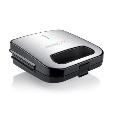 Niceboy ION Snacker S1 - Toustovač 750W/230V matný chrom/černá