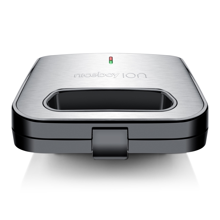 Niceboy ION Snacker S1 - Toustovač 750W/230V matný chrom/černá