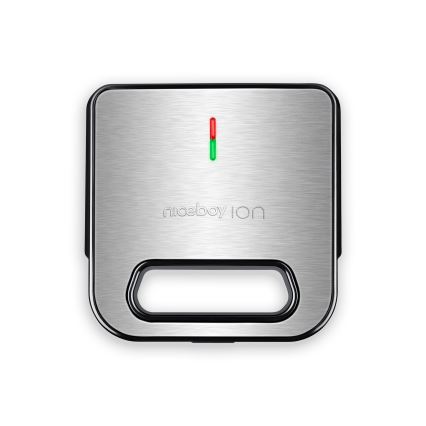 Niceboy ION Snacker S1 - Toustovač 750W/230V matný chrom/černá