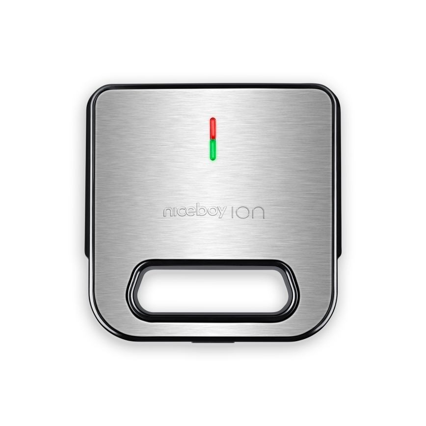 Niceboy ION Snacker S1 - Toustovač 750W/230V matný chrom/černá