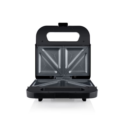 Niceboy ION Snacker S1 - Toustovač 750W/230V matný chrom/černá