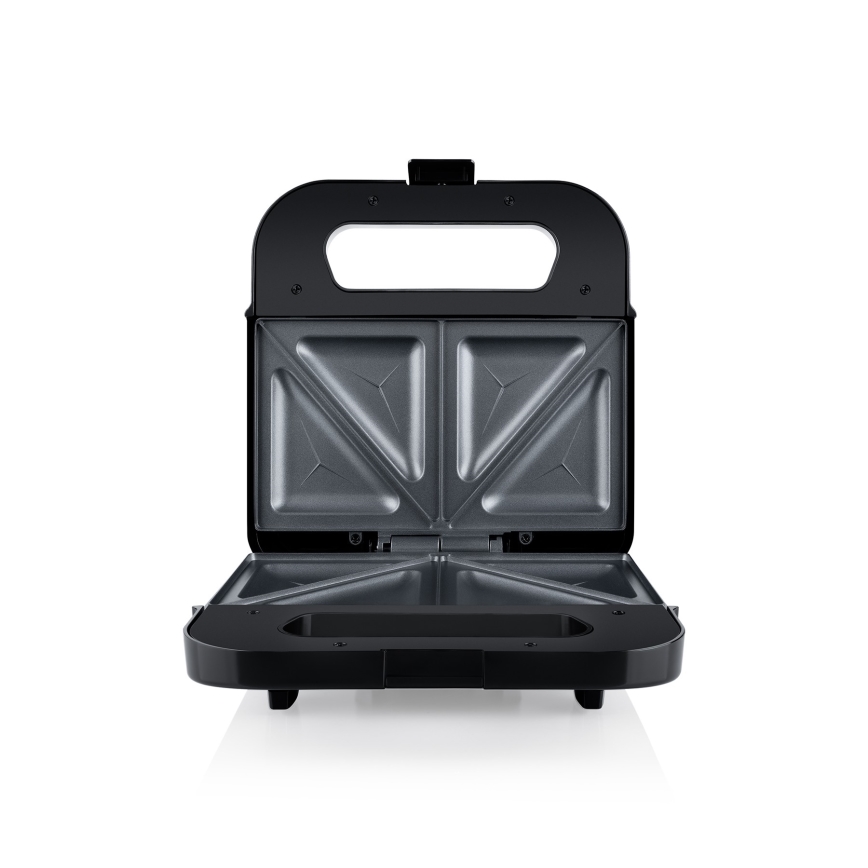 Niceboy ION Snacker S1 - Toustovač 750W/230V matný chrom/černá