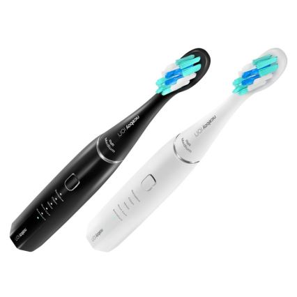 Niceboy ION Sonic Duo Pack - SADA 2x Sonický zubní kartáček IPX7 černá + bílá