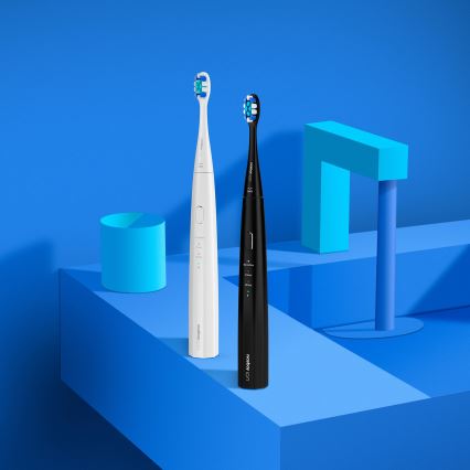 Niceboy ION Sonic Lite - Sonický zubní kartáček 500 mAh IPX7 černá