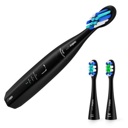 Niceboy ION Sonic Lite - Sonický zubní kartáček IPX7 černá