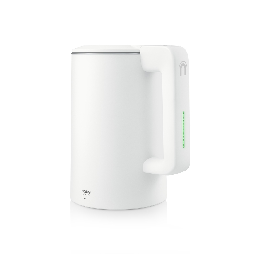 Niceboy ION ThermoKettle TK5 - Rychlovarná konvice s termoregulací 1,7 l 2200W/230V bílá