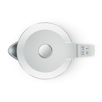 Niceboy ION ThermoKettle TK5 - Rychlovarná konvice s termoregulací 1,7 l 2200W/230V bílá