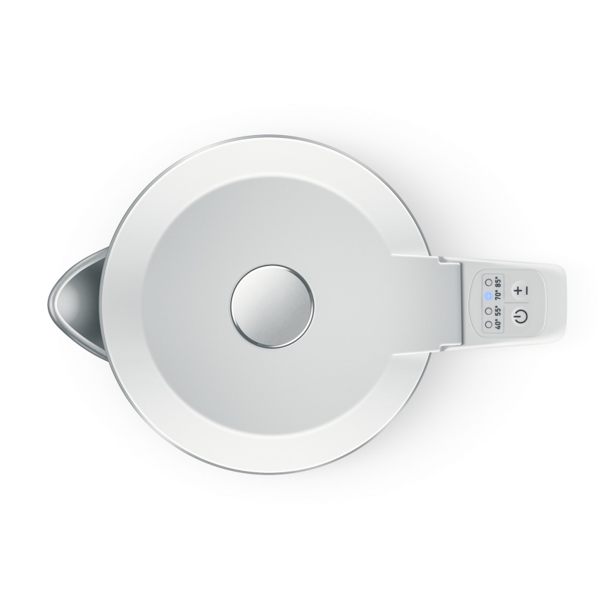 Niceboy ION ThermoKettle TK5 - Rychlovarná konvice s termoregulací 1,7 l 2200W/230V bílá