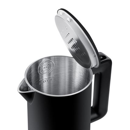Niceboy ION ThermoKettle TK5 - Rychlovarná konvice s termoregulací 1,7 l 2200W/230V černá
