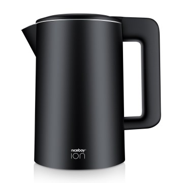 Niceboy ION ThermoKettle TK5 - Rychlovarná konvice s termoregulací 1,7 l 2200W/230V černá
