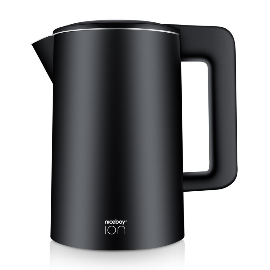 Niceboy ION ThermoKettle TK5 - Rychlovarná konvice s termoregulací 1,7 l 2200W/230V černá