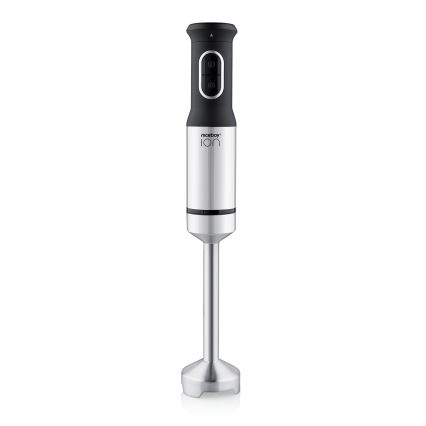 Niceboy ION Twister T2 - Tyčový mixér 1200W/230V nerez/černá