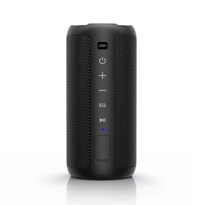 Niceboy Orion - LED Bezdrátový reproduktor s mikrofonem 24W/2200 mAh IPX7 černá