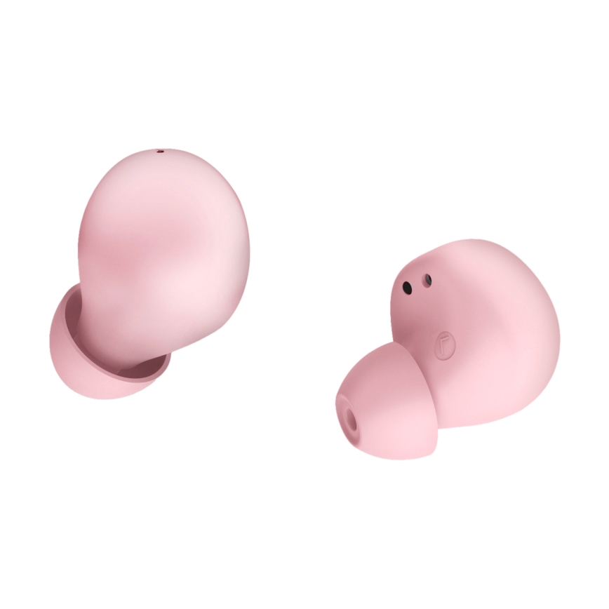 Niceboy Podsie 4 POP - Bezdrátová sluchátka 400 mAh + 2x 40 mAh IPX4 růžová