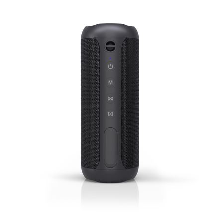Niceboy Polaris - LED Bezdrátový reproduktor s mikrofonem 30W/4000 mAh IPX7 černá
