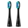 Niceboy - SADA 2x Náhradní hlavice Medium pro kartáček ION Sonic a SmartSonic černá