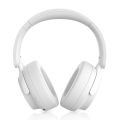 Niceboy Stellar - Bezdrátová sluchátka s mikrofonem a ANC 400 mAh IPX4 bílá