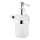 NIMCO BR 11031C-26 - Nástěnný dávkovač mýdla BORMO 180 ml matné sklo/lesklý chrom
