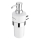 NIMCO BR 11031KN-26 - Nástěnný dávkovač mýdla BORMO 300 ml bílá/lesklý chrom