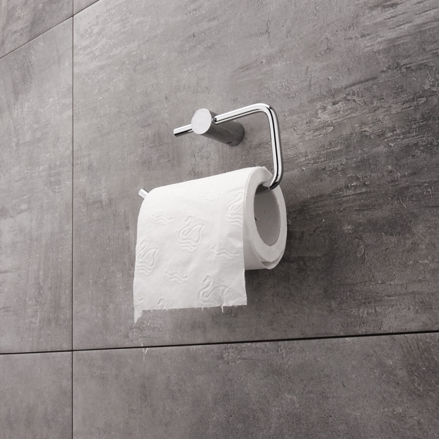 NIMCO BR 11055-26 - Držák toaletního papíru BORMO lesklý chrom