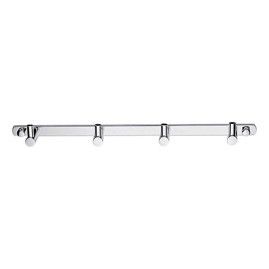 NIMCO BR 11104-26 - Nástěnný věšák na ručníky BORMO 30 cm lesklý chrom
