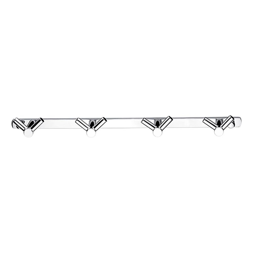 NIMCO MAC 2905831C-T-90 - Nástěnný věšák na ručníky BORMO 30 cm lesklý chrom