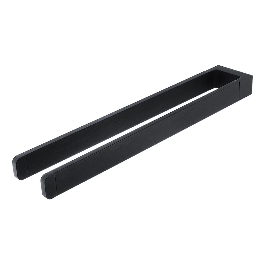 NIMCO MAC 29098-90 - Nástěnný věšák na ručníky MAYA 37 cm matná černá