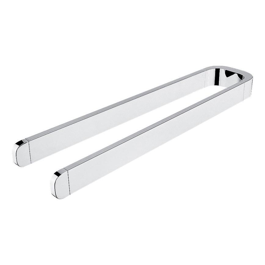NIMCO NK 30098-26 - Nástěnný věšák na ručníky NIKAU 39 cm lesklý chrom