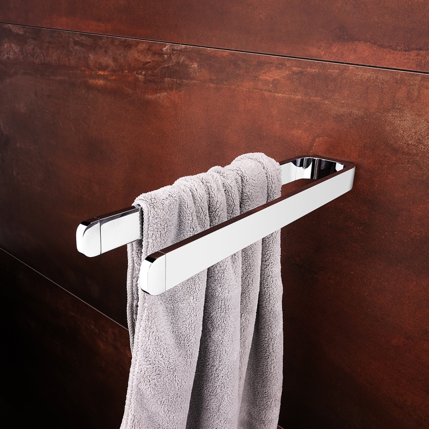 NIMCO NK 30098-26 - Nástěnný věšák na ručníky NIKAU 39 cm lesklý chrom