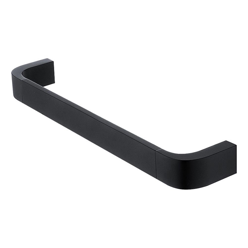 NIMCO NKC 30035-90 - Nástěnný věšák na ručníky NIKAU 39 cm matná černá