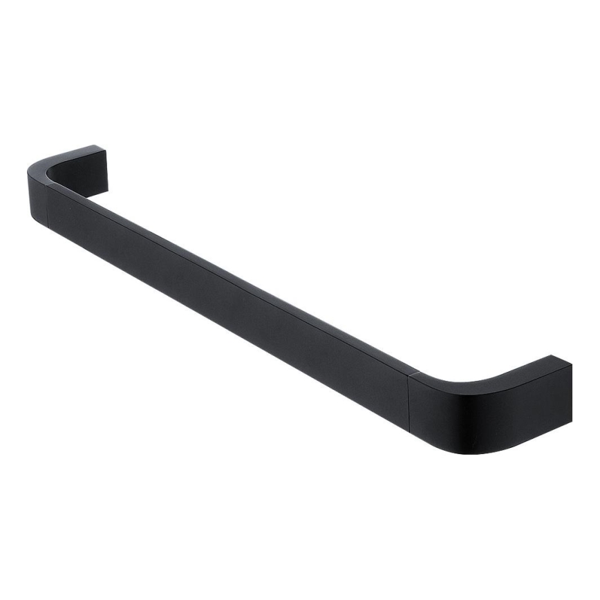 NIMCO NKC 30046-90 - Nástěnný věšák na ručníky NIKAU 49 cm matná černá