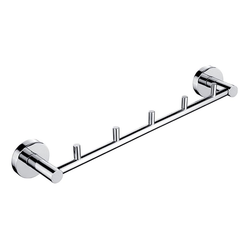 NIMCO UN 13054-5-26 - Nástěnný věšák na ručníky UNIX 41,5 cm lesklý chrom