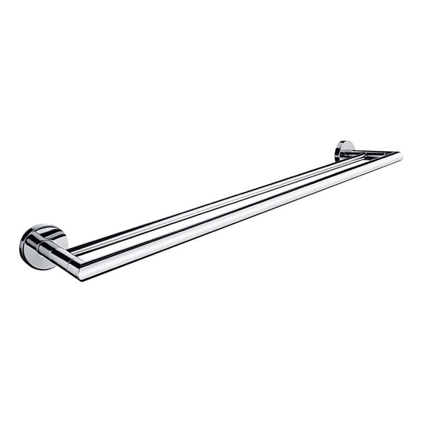 NIMCO UN 13061DA-26 - Nástěnný věšák na ručníky UNIX 66 cm lesklý chrom