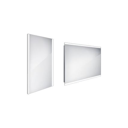 NIMCO ZP 11000 - LED Koupelnové podsvícené zrcadlo LED/18W/230V 6500K 60x40 cm IP44