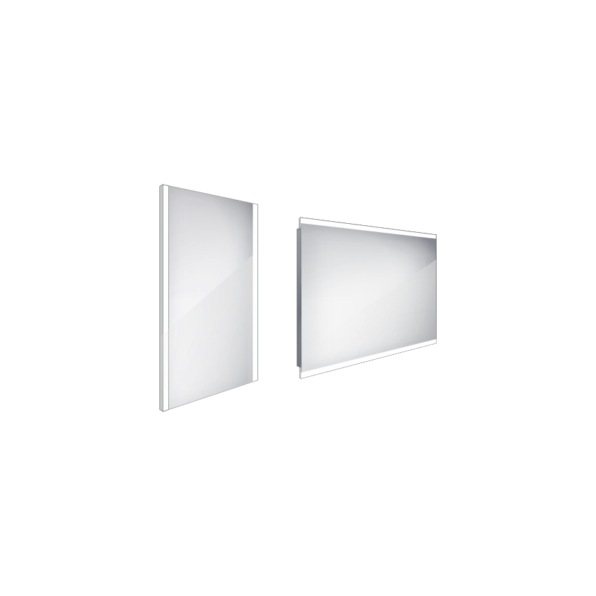 NIMCO ZP 11000 - LED Koupelnové podsvícené zrcadlo LED/18W/230V 6500K 60x40 cm IP44