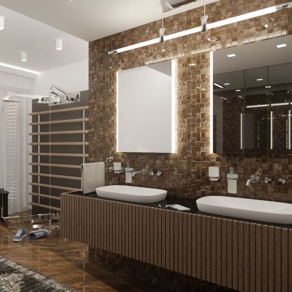 NIMCO ZP 11000 - LED Koupelnové podsvícené zrcadlo LED/18W/230V 6500K 60x40 cm IP44