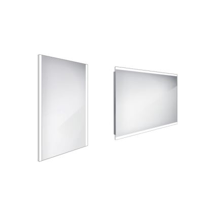 NIMCO ZP 11001 - LED Koupelnové podsvícené zrcadlo LED/21W/230V 6500K 70x50 cm IP44