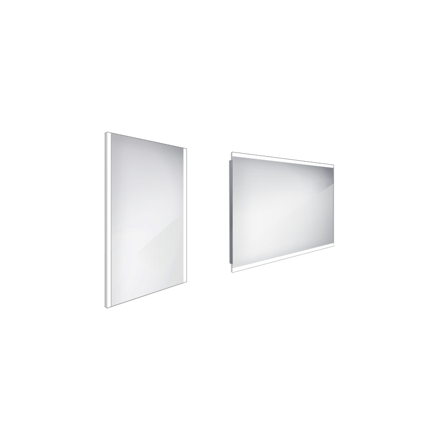 NIMCO ZP 11001 - LED Koupelnové podsvícené zrcadlo LED/21W/230V 6500K 70x50 cm IP44