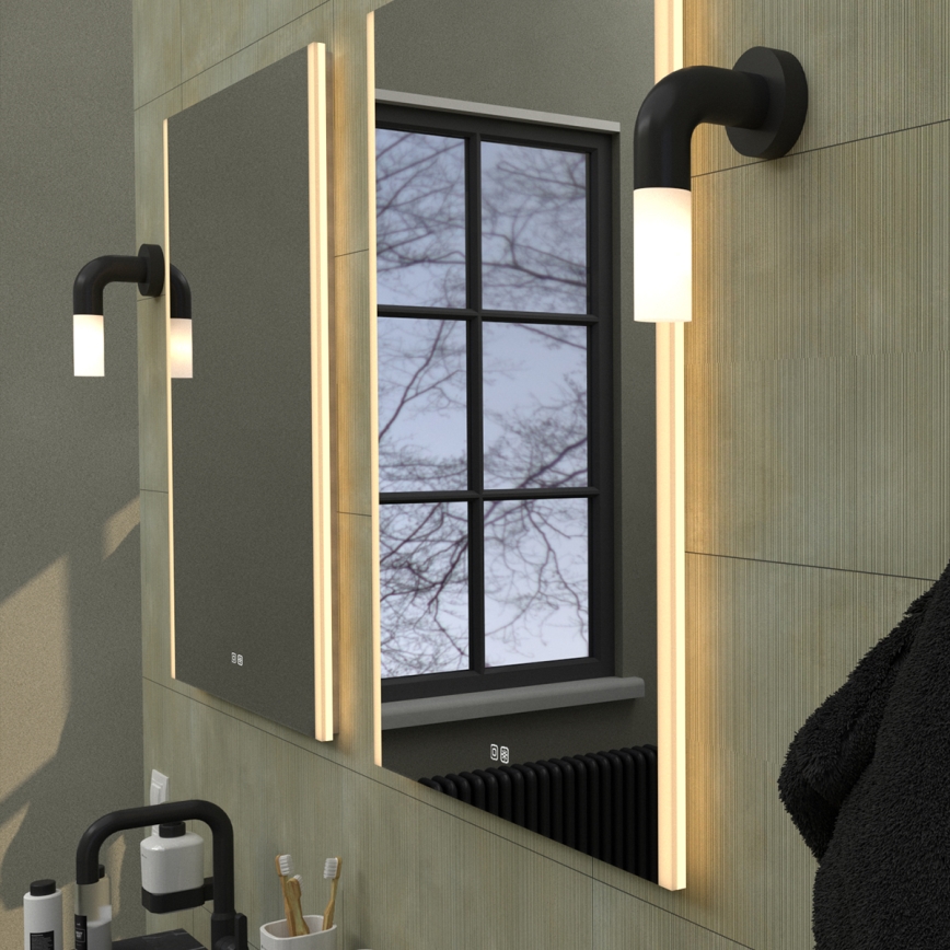 NIMCO ZP 11001VX - LED Stmívatelné koupelnové podsvícené zrcadlo LED/21W/230V 3000-6500K 70x50 cm IP44