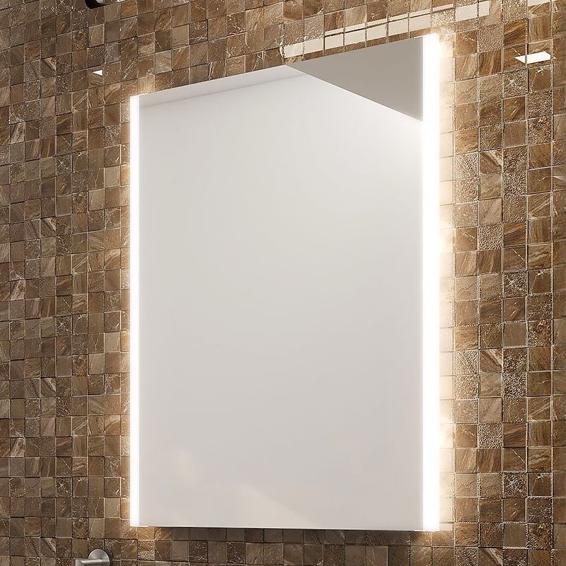 NIMCO ZP 11002 - LED Koupelnové podsvícené zrcadlo LED/24W/230V 6500K 80x60 cm IP44